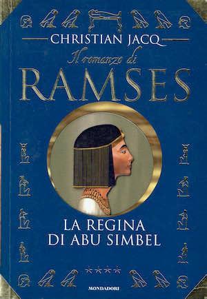 La regina di Abu Simbel - Christian Jacq - copertina