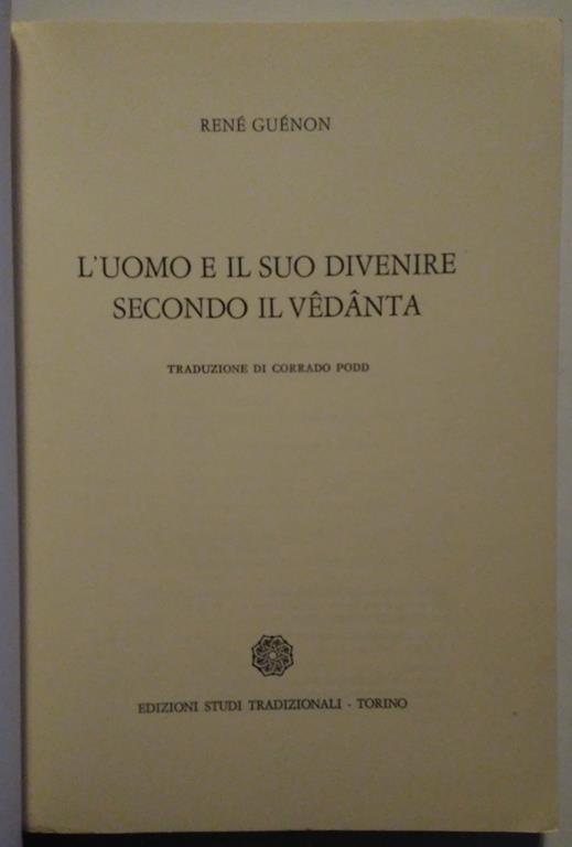 L' uomo e il sue divenire secondo il vendanta - René Guénon - 4