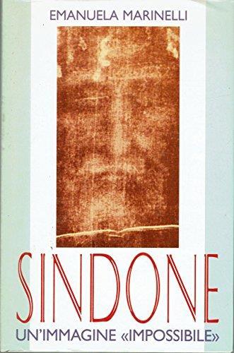 Sindone: un'immagine impossibile - Emanuela Marinelli - copertina