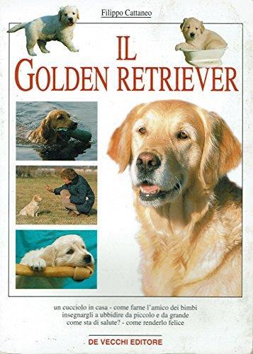Il golden retriever - Filippo Cattaneo - copertina