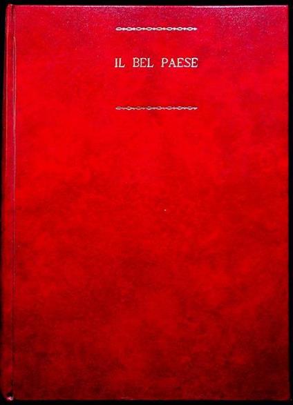 Il bel paese - Antonio Stoppani - copertina