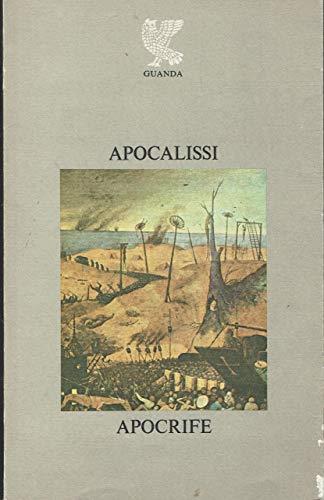 Apocalissi apocrife - Alfonso Maria Di Nola - copertina
