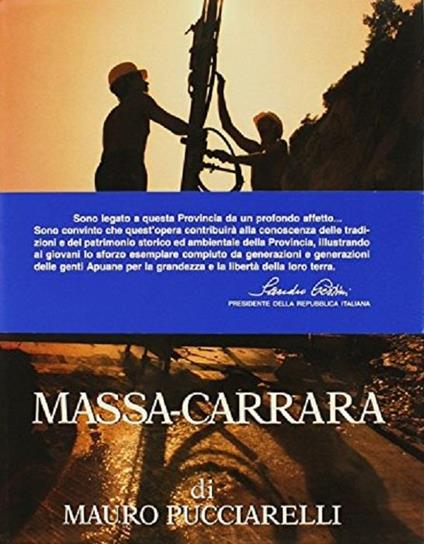Massa-Carrara: provincia di marmo, di verde, di mare - Mauro Pucciarelli - copertina