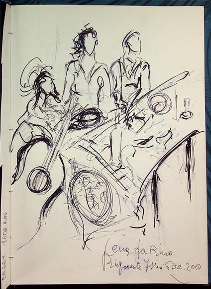 Album di disegni. - copertina