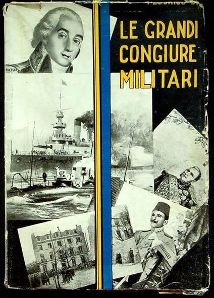 Le grandi congiure militari - Federico Orsi - copertina
