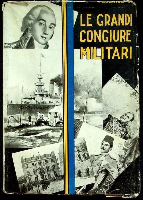 Le grandi congiure militari - Federico Orsi - copertina