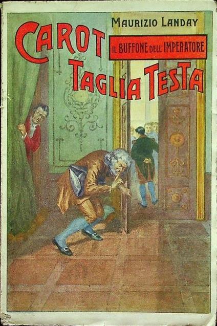 Il buffone dell'imperatore. - copertina