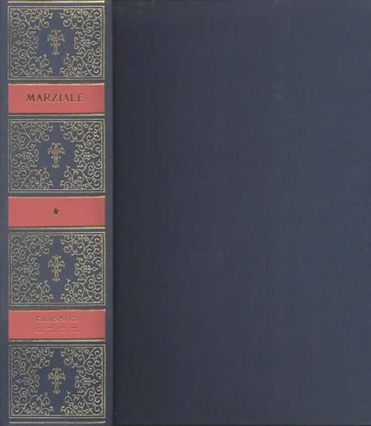 Epigrammi. A cura di Giuseppe Norcio - Marco Valerio Marziale - copertina