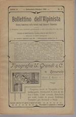 Bollettino dell'alpinista: rivista bimestrale della Società degli alpinisti tridentini: A. II - N. 2 - settembre ottobre 1905