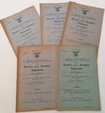 Bollettino della Società degli alpinisti tridentini: rivista bimestrale: ANNO VI (1909): annata completa