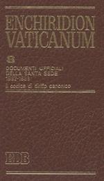 Documenti ufficiali della Santa Sede (compreso il Codex iuris canonici), 1.1.1982-25.1.1983.