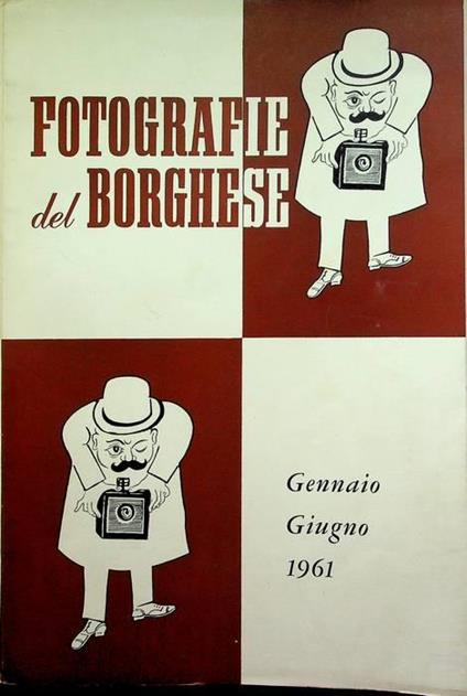 Fotografie del Borghese - copertina