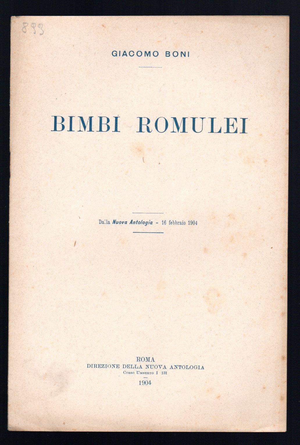 Bimbi romulei