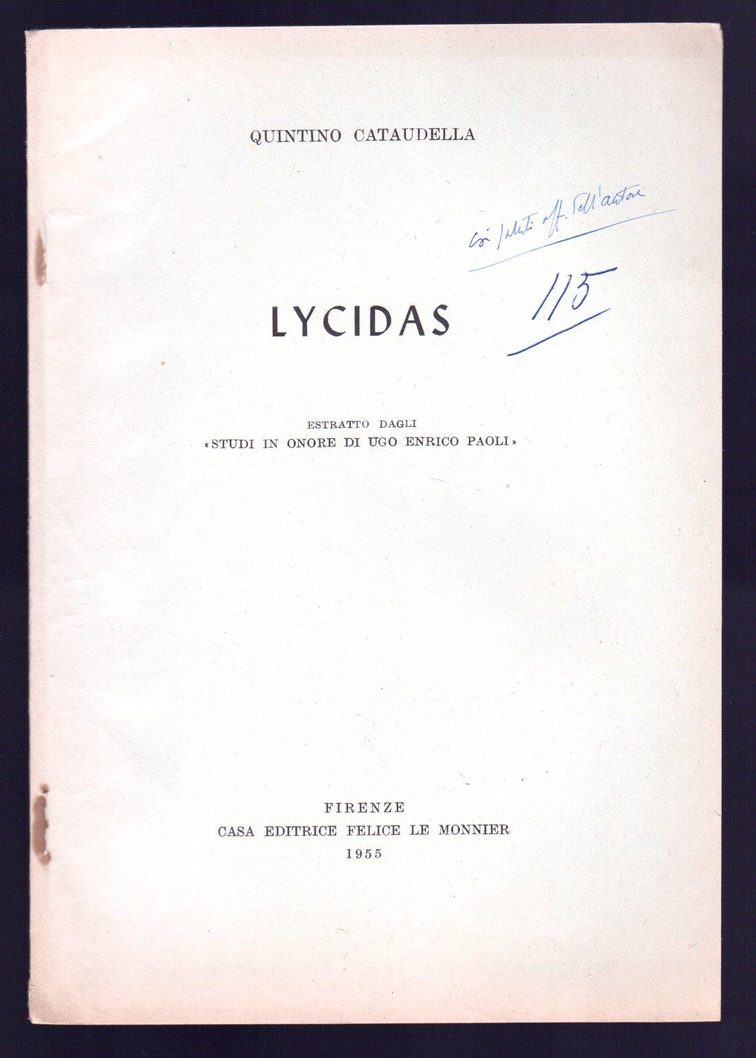 Lycidas