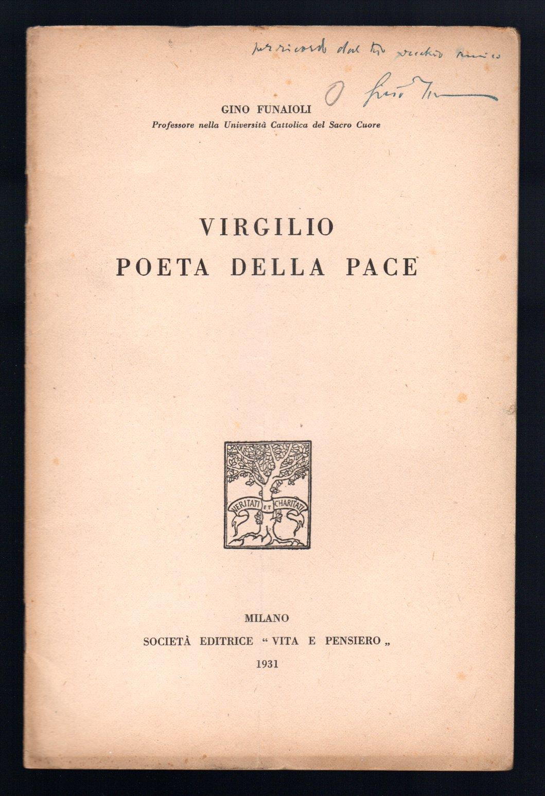 Virgilio poeta della pace