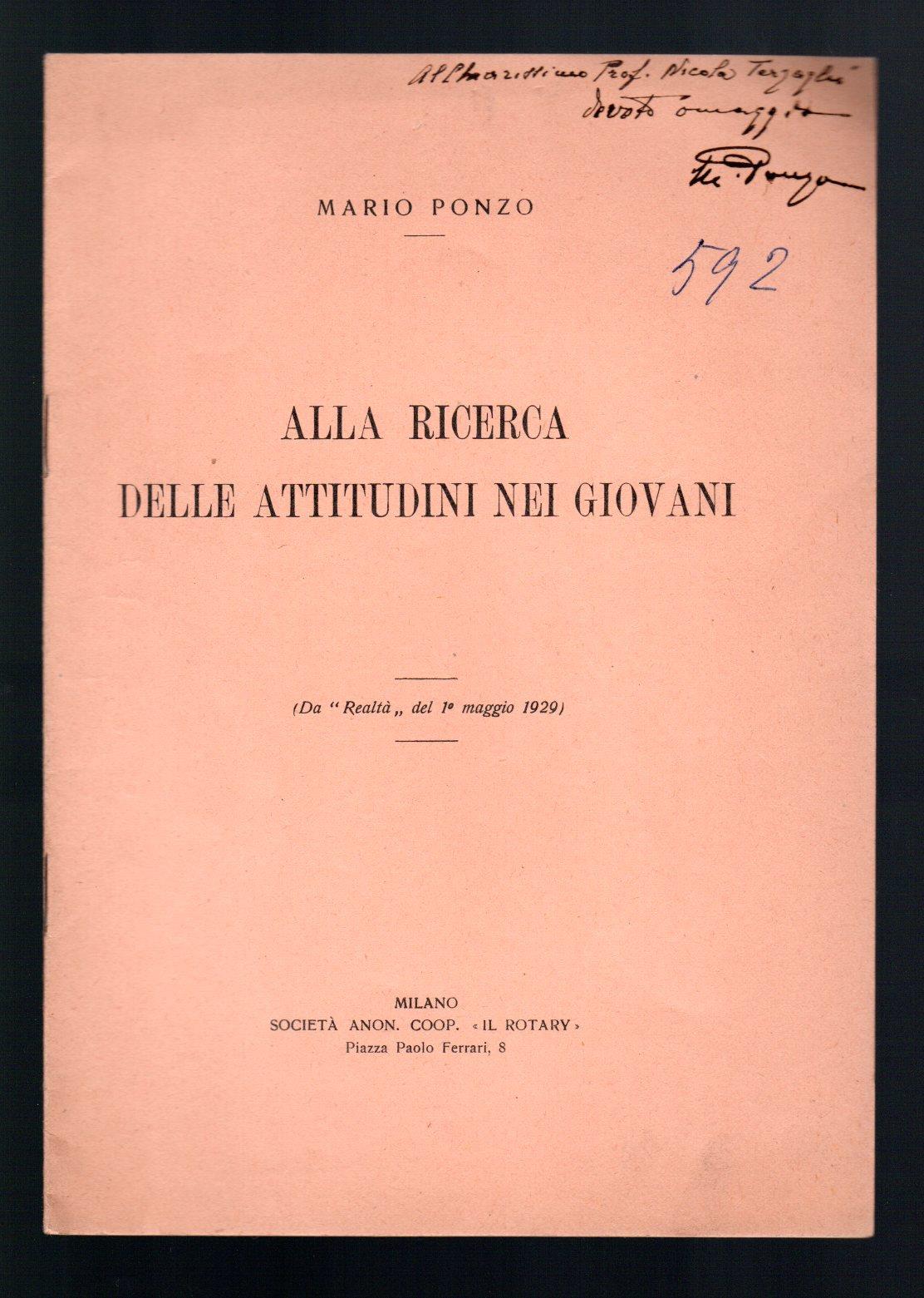 Alla ricerca delle attitudini nei giovani