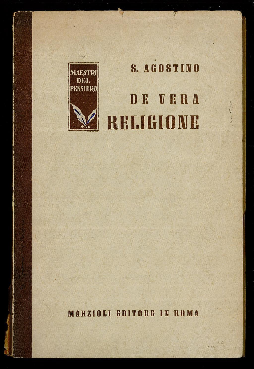 De Vera Religione