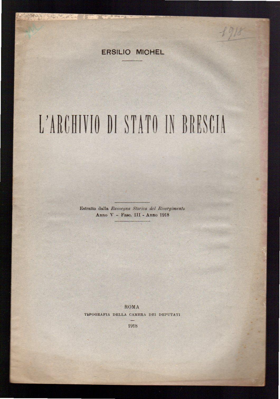 Archivio di Stato in Brescia