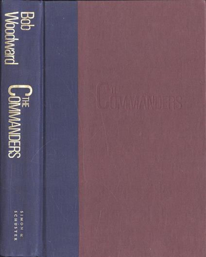 The Commanders - Bob Woodward - copertina