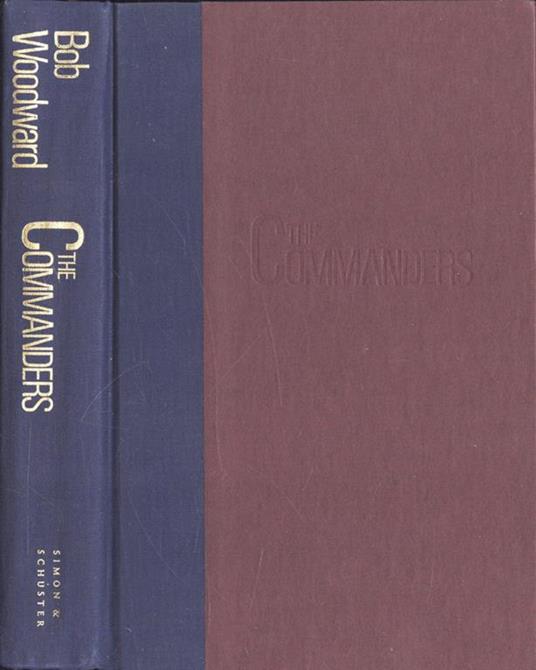 The Commanders - Bob Woodward - copertina