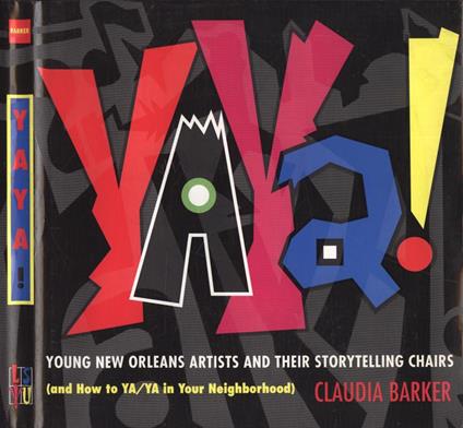 Yaya! - Claudia Barker - copertina