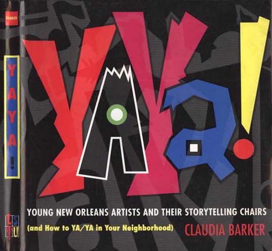 Yaya! - Claudia Barker - copertina