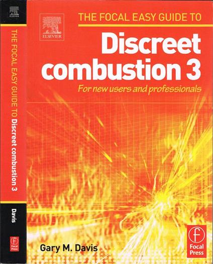 Discreet combustion 3 - Gary M. Davis - copertina