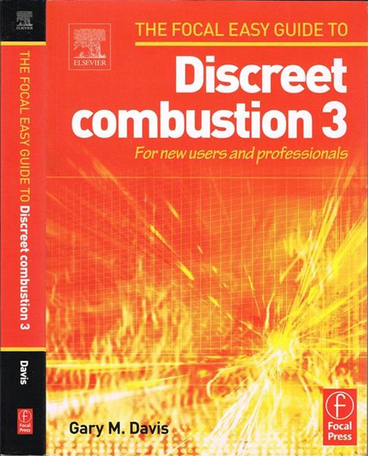 Discreet combustion 3 - Gary M. Davis - copertina