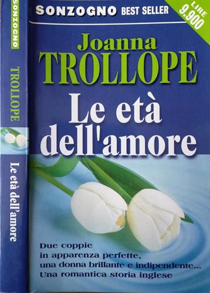 Le età dell'amore - Trollope Joanna - copertina