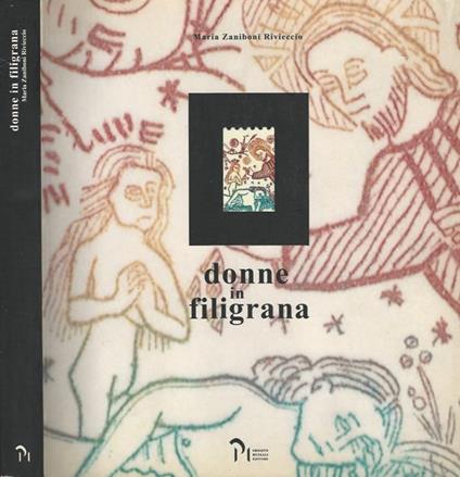 Donne in filigrana - Maria Zaniboni Rivieccio - copertina