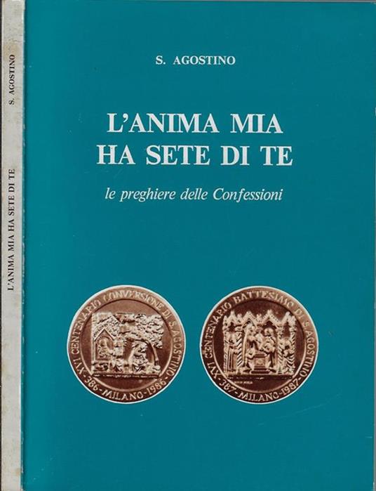 L' anima mia ha sete di te - Agostino (sant') - copertina