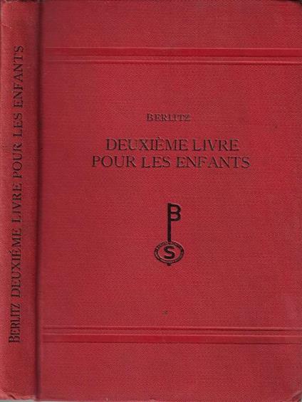 Deuxième livre pour les enfants - Charles Berlitz - copertina