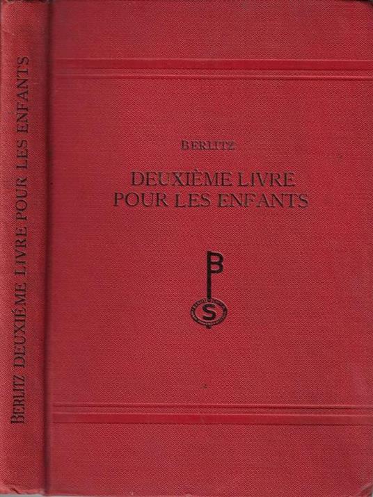 Deuxième livre pour les enfants - Charles Berlitz - copertina