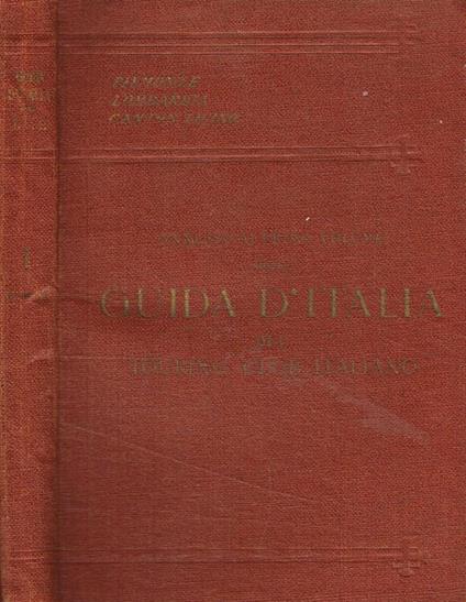 L' arte in Italia dai secoli più remoti ai tempi nostri. Sguardo d'insieme al Piemonte, alla Lombardia e al Canton Ticino. Torino, Milano - Luigi V. Bertarelli - copertina