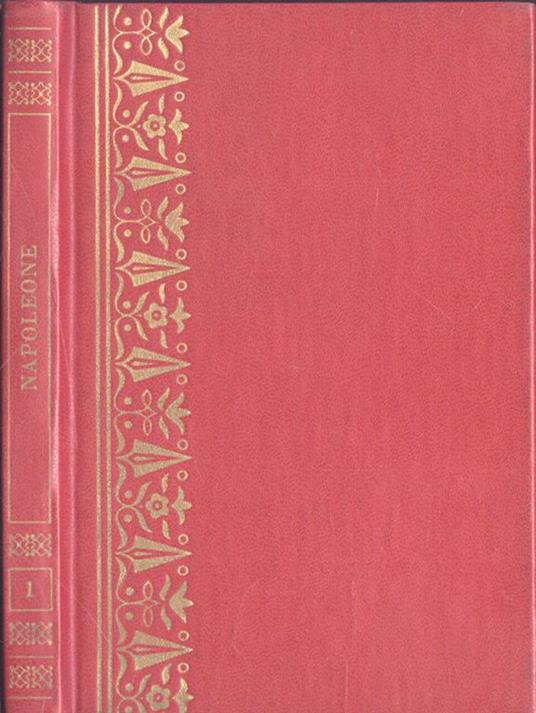 Giudizi e pensieri - Napoleone Bonaparte - copertina