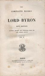 The complete works of Lord Byron. Vol. II
