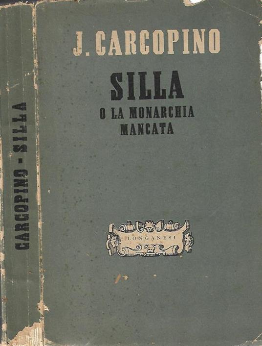 Silla - Jérôme Carcopino - copertina