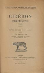 Correspondance Tomo I