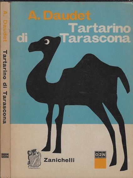 Tartarino di Tarascona - Alphonse Daudet - copertina