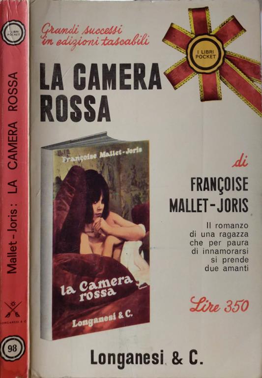 La camera rossa - Françoise Mallet-Joris - copertina