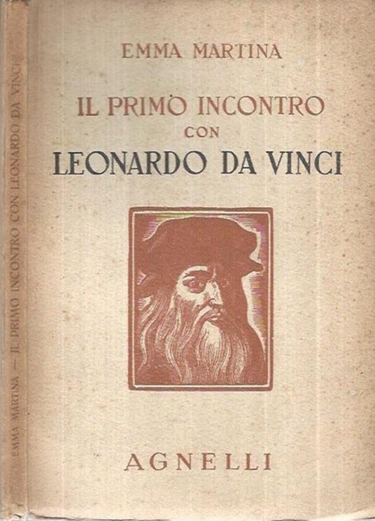 Il primo incontro con Leonardo Da Vinci - Emma Martina - copertina