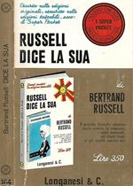 Russel dice la sua