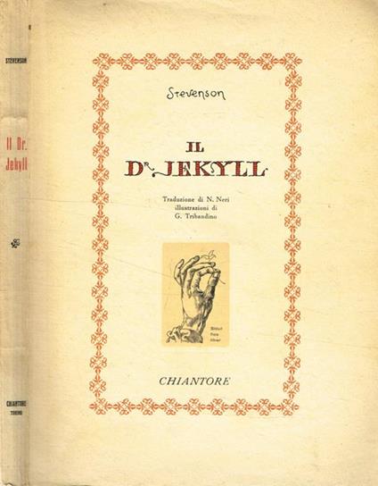 Il Dr.Jekyll - Robert Louis Stevenson - copertina