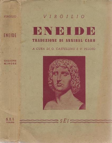 Eneide - Publio Virgilio Marone - copertina