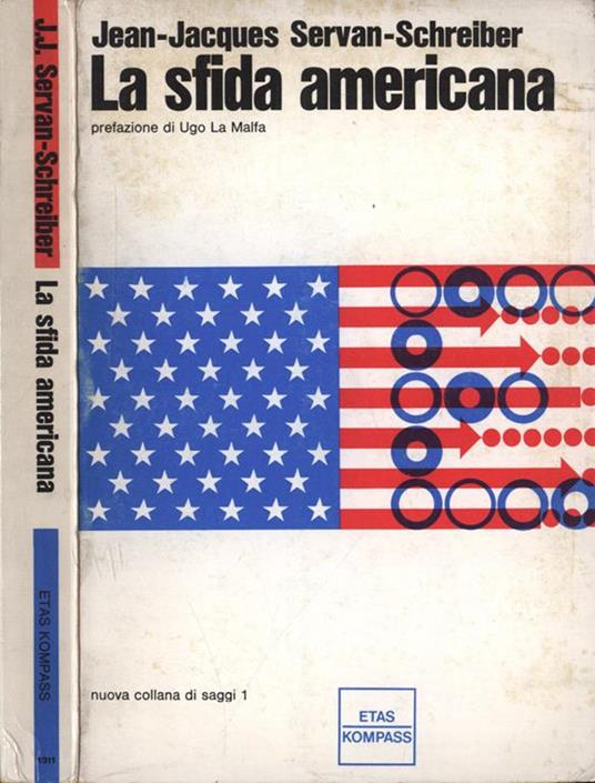 La sfida americana - Jean-Jacques Waltz - copertina