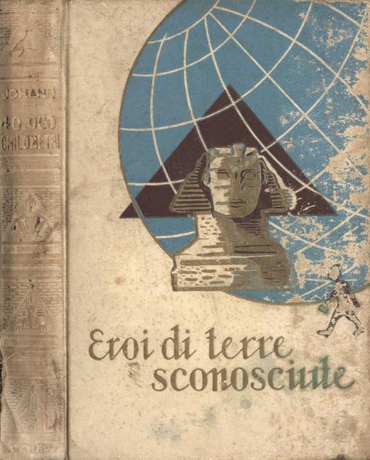 40.000 chilometri - A. E. Johann - copertina