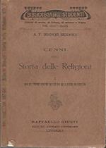 Cenni sulla Storia delle Religioni, volume I