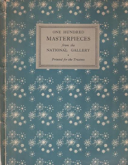 One Hundred Masterpieces from The National Gallery - copertina