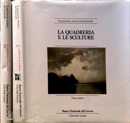 La Quadreria e le Sculture - Anna Maria Damigella - copertina