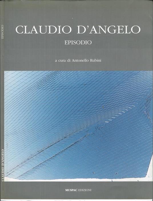 Claudio D'Angelo - copertina